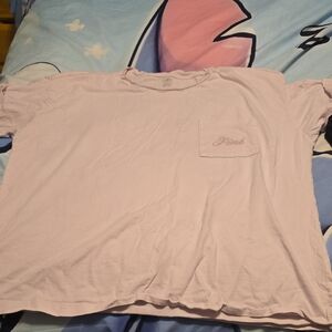 PINK Victoria's Secret Cream Tee